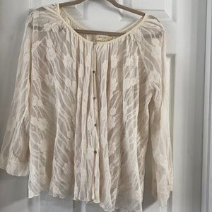 Altar’d state Lace button up